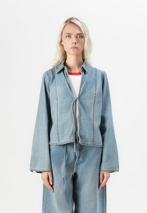 NMMAISY SHIRT - Pusero - light blue denim