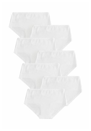 7 PACK - Braguitas - white