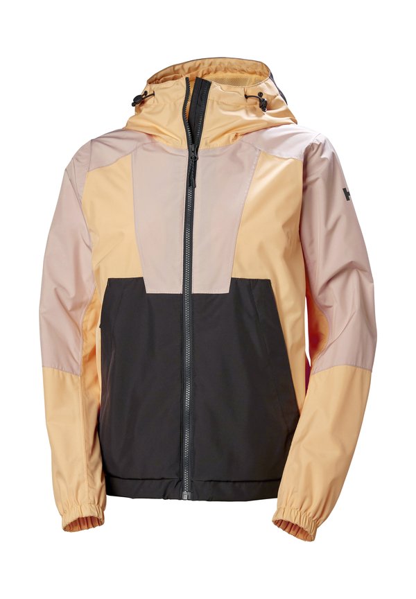 RIG RAIN - Outdoor jacket - miami peach3