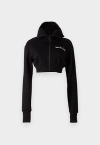 Mikina s kapucňou - black