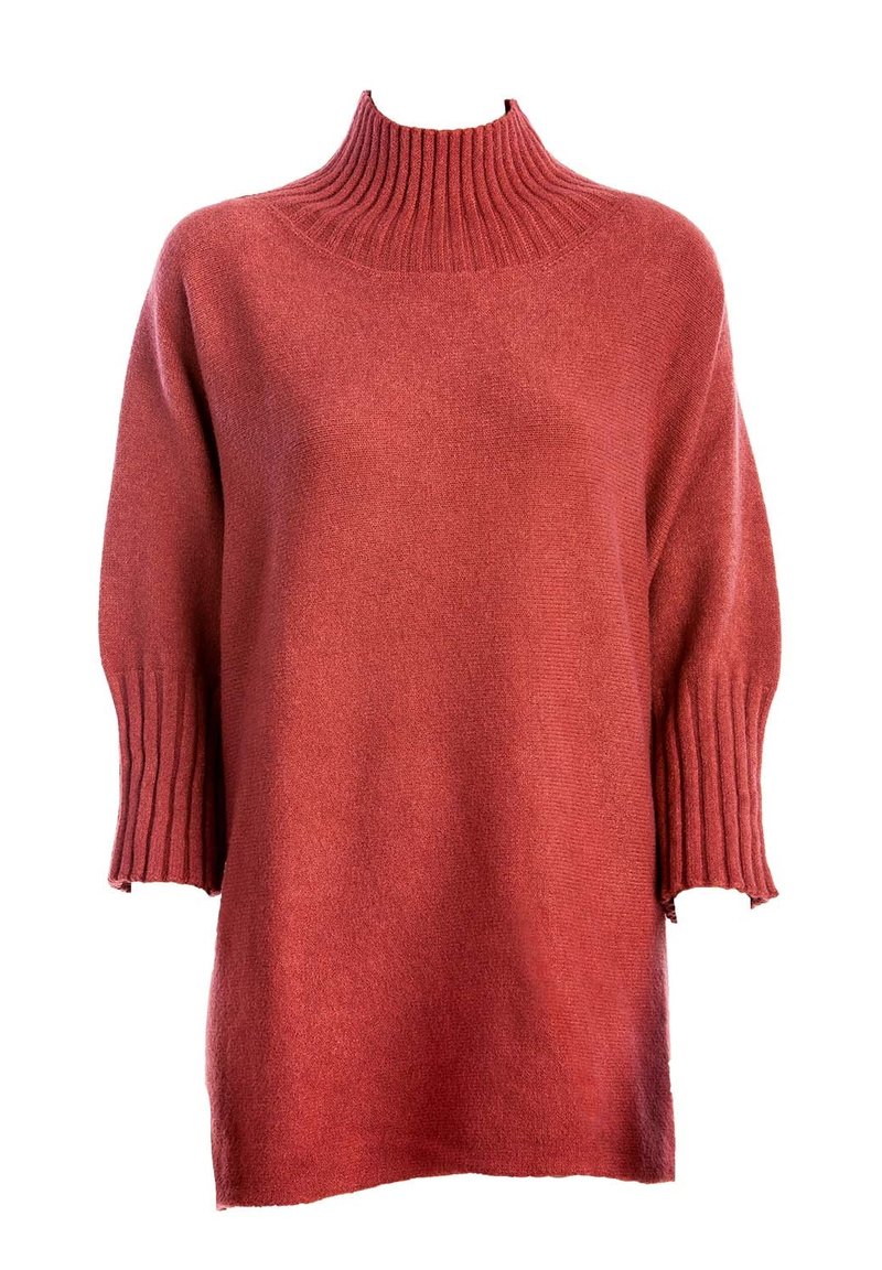 Damen Freizeitkleider | SOHUMAN CINDY Strickkleid red/rot - EO73279 Damen Freizeitkleider | SOHUMAN CINDY Strickkleid red/rot - EO73279