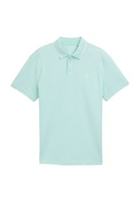 Unausgewählt, mint white two tone pique