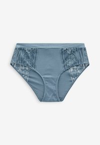 Next 3 PACK - Kratke gaće - black cream blue