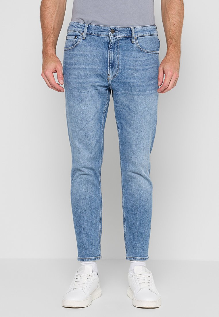 Calvin Klein Jeans Tapered Fit lichtblauw