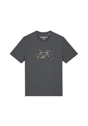 watapparel, BIKE - T-Shirt print - anthracite
