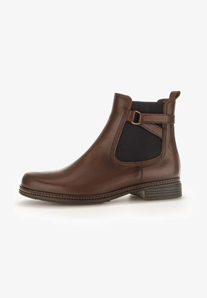 Gabor Stiefelette - sattel/eff/blue
