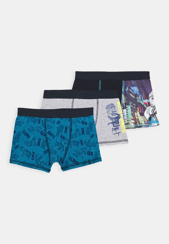 BOXER 3 PACK - Bokserit - dark navy