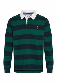 TARIK - Polo majica - rain forest