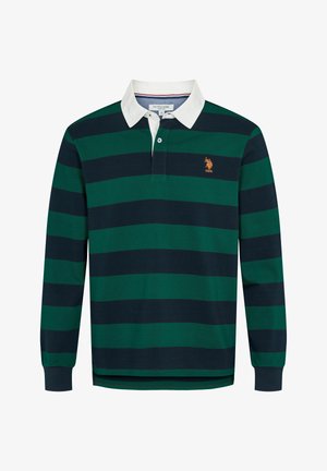 U.S. Polo Assn. TARIK - Pikeepaita - rain forest