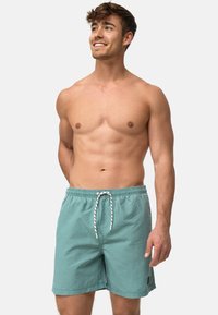 INDICODE JEANS ACE - Badeshorts - meadow
