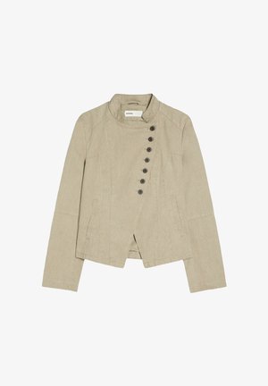 Bershka, BLAZER - Ljetna jakna - beige