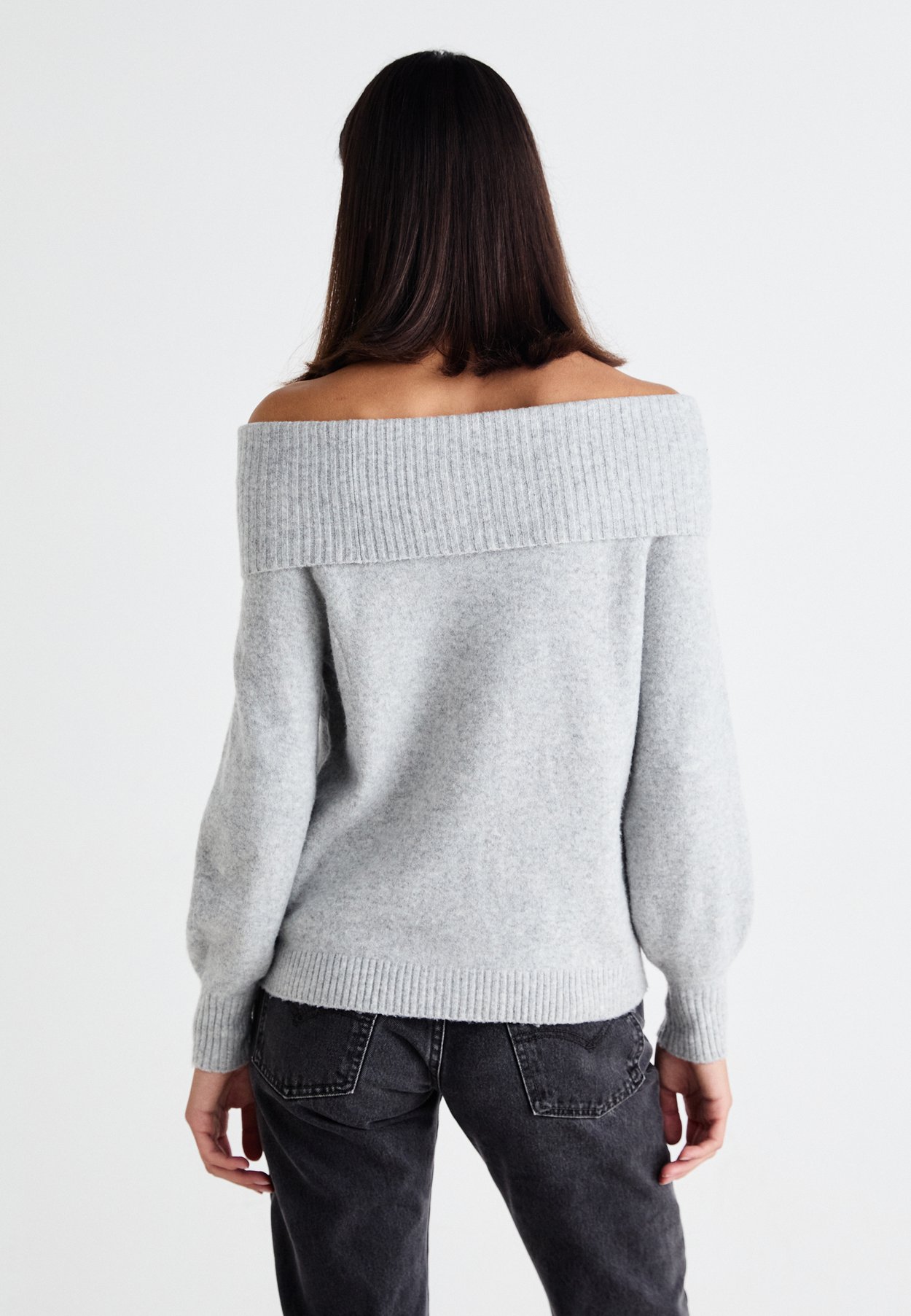 ONLJEANETT LIFE OFF SHOULDER