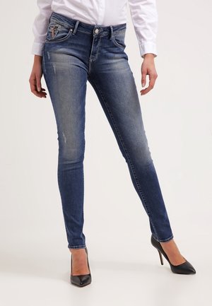 Jeans Skinny Fit - blue denim