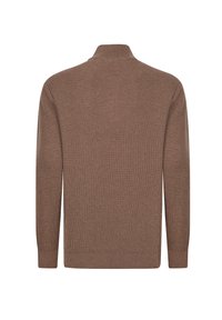 Felix Hardy HIGH COLLAR - Kardigan - brown