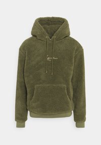 Karl Kani Kapuzenpullover - dark green