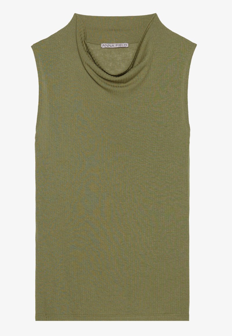 Anna Field Top kaki Anna Field Top kaki