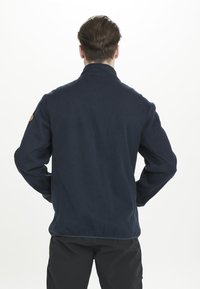 Whistler SAMPTON - Fleecejacka - navy blazer