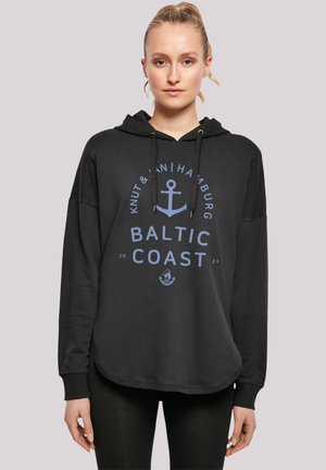 OSTSEE LOGO KNUT JAN HAMBURG - Hoodie - schwarz