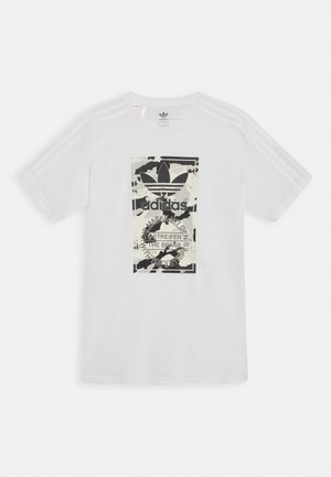TEE UNISEX - T-shirt med print - white