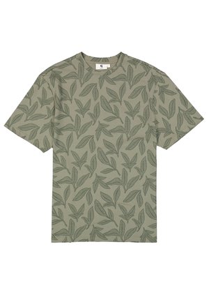 Garcia, ADULTS - MALE T-SHIRTS - Camiseta estampada - shadow sage