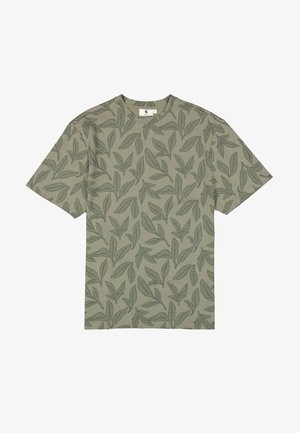 Garcia, ADULTS - MALE T-SHIRTS - Camiseta estampada - shadow sage