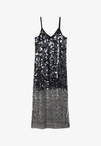 Mango Robe de soirée - grey/gris - ZALANDO.FR