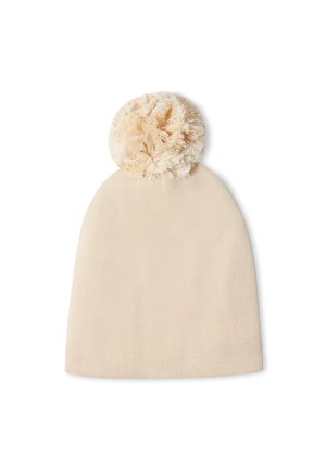 MIT POMPOM - Mütze - beige