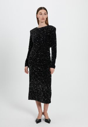 NORR MILAN  - Kokteilikleit/peokleit - black
