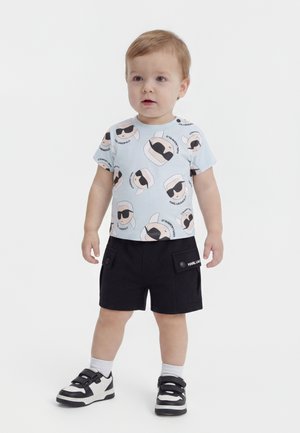 KARL LAGERFELD KIDS UNISEX SET jasnoniebieski