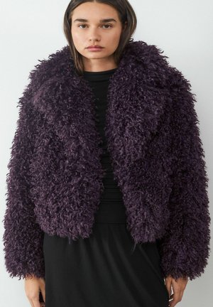 Winterjacke - burgundy