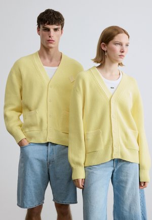 UNISEX - Ζακέτα - jaune