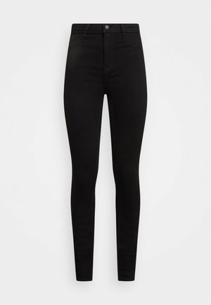 JDY JDYVEGA HIGH PUSH UP - Blugi skinny fit - black