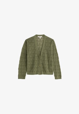 Seasalt Cornwall, SEASALT CORNWALL SWEET DAY CARDIGAN - Strickjacke - cypress