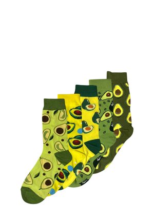 5 PACK AVOCADO - Socks - avocado green