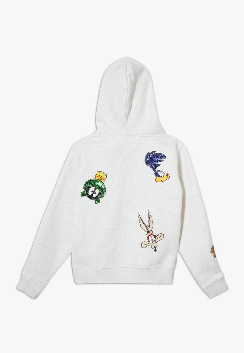 Tommy Hilfiger LOONEY TUNES HOODIE - Hoodie - grey/mottled light grey -  Zalando.co.uk