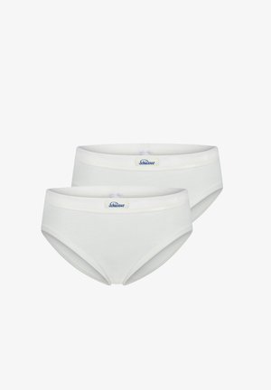 Schiesser FEINRIPP - REVIVAL PAULA 2 PACK - Briefs - off-white