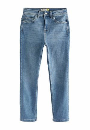 CROPPED - Vaqueros slim fit - mid blue