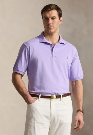 Polo Ralph Lauren Big & Tall SOFT COTTON POLO SHIRT - Πόλο - powder purple