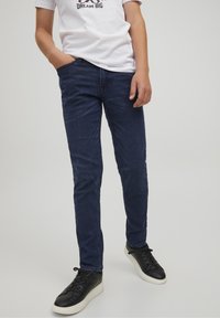 Jack & Jones Junior JJIGLENN JJORIGINAL JNR - Jeans slim fit - blue denim