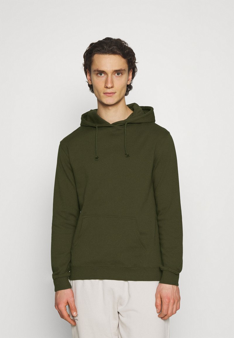 Cotton On UNISEX ESSENTIAL Hoodie duffle green/donkergroen Zalando.nl
