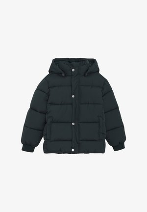 Minymo SOLID - Winterjacke - darkest spruce
