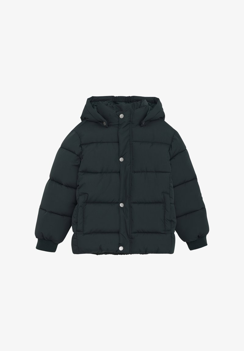 Minymo SOLID - Winter jacket - darkest spruce