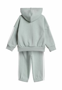 adidas Sportswear SET - Tracksuit - sage white
