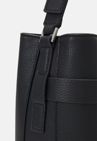 Calvin Klein CODE HOBO - Handtasche - black