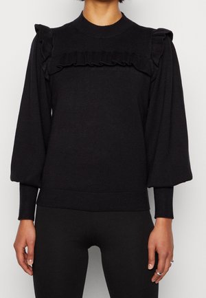 Pullover - black