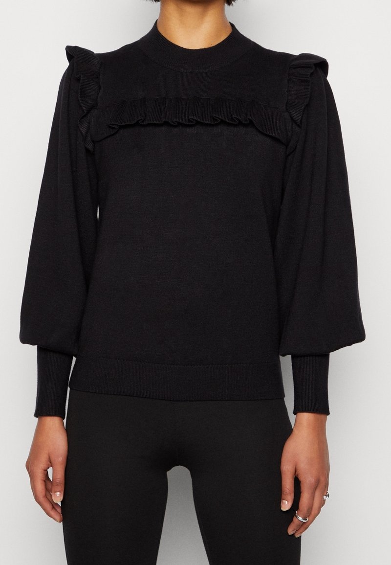 YAS Neule - black