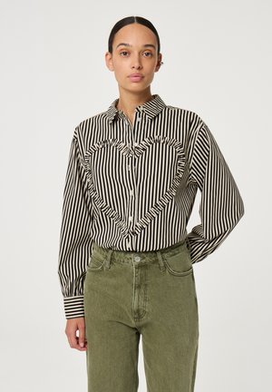 ALEX HEART BLOUSE - Overhemd - off-white