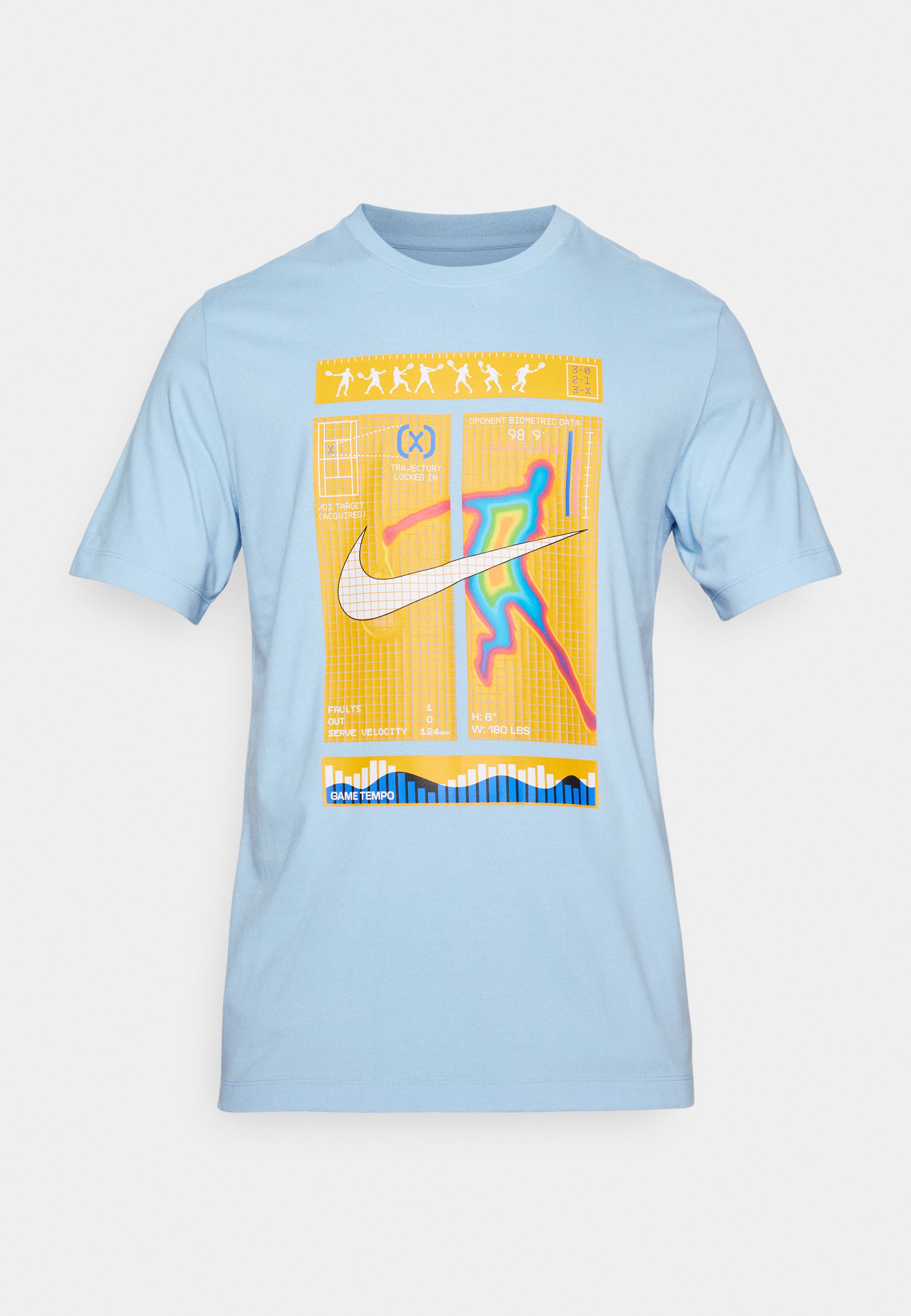 売れ筋商品|||ナイキ Tシャツ レディース トップス TOUR POLO - Sports T-shirt - psychic blue/black W+NK+DF+TOUR+SS+BLD+POLO+AOJ.png