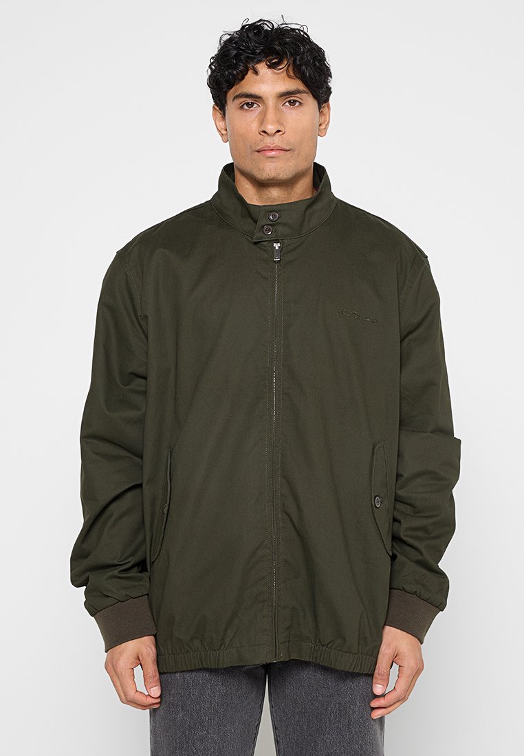 Ben Sherman Lichte jas donkergroen Ben Sherman Lichte jas donkergroen