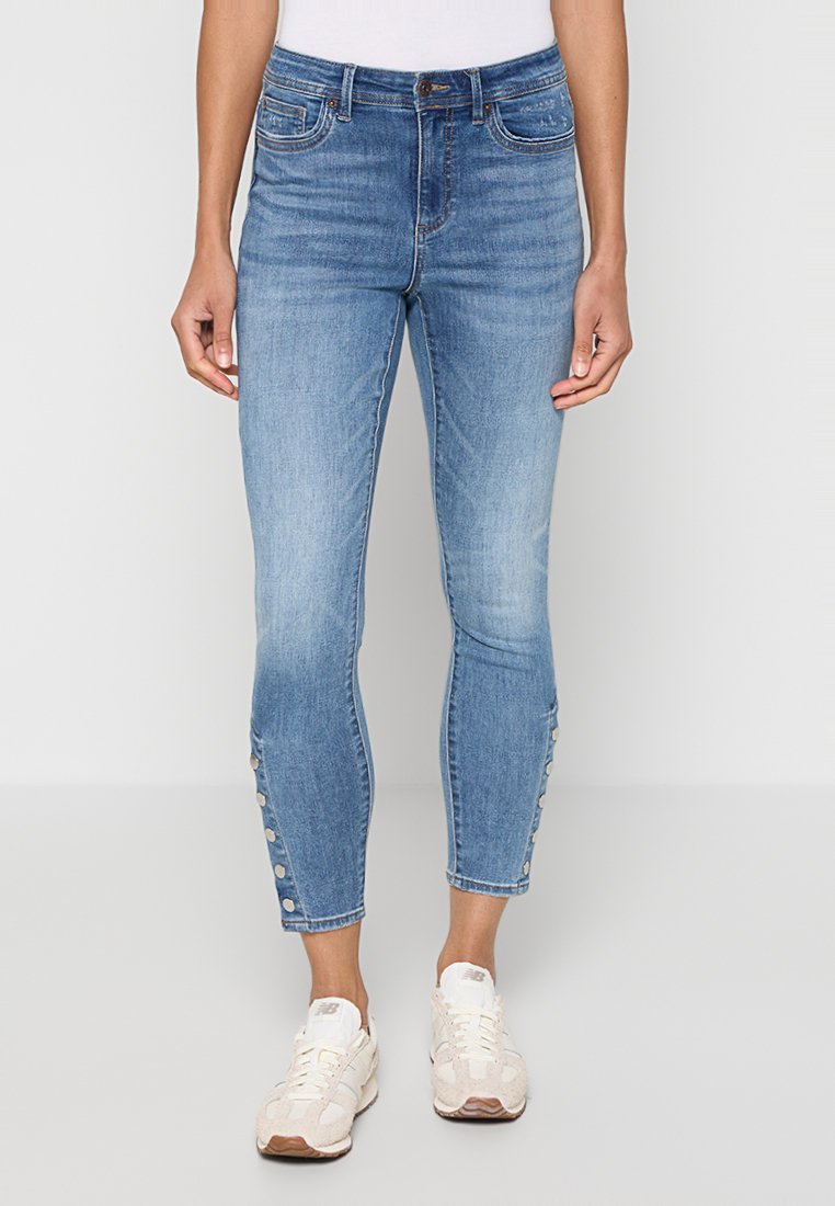 Only Petite Jeans Skinny Fit blauw Only Petite Jeans Skinny Fit blauw